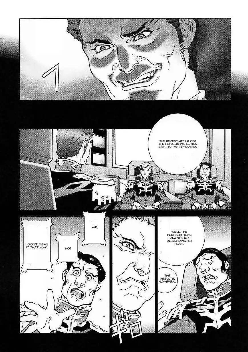 Kidou Senshi Gundam: C.D.A. Wakaki Suisei no Shouzou Chapter 28 18